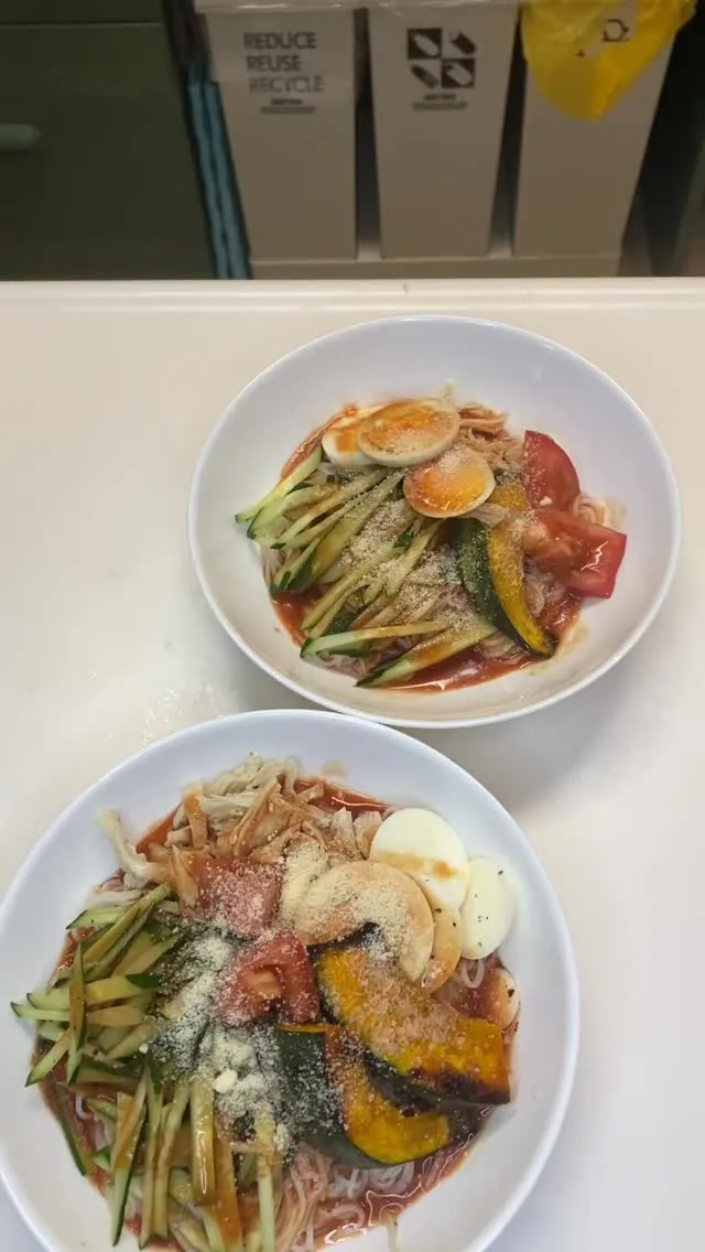 #簡単レシピ #トマトジュース#そうめん #飽きた#アレンジ...